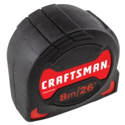 Craftsman Crasftman Easy Grip 26-ft Measuring Tape