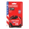 Craftsman Pro-11 Measuring Tape Metric 8M/26ft Black/Red
