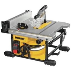 Dewalt Compact Jobsite Table Saw - 8 1/4-in Blade, 15 A -Tool Nomic Sales 00277225b L