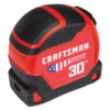 Craftsman Pro-11 Measuring Tape Pro Reach 30-ft Black/Red -Tool Nomic Sales 00277228b L