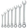 Craftsman 7-Piece 12-Point Metric Ratchet Wrench Set -Tool Nomic Sales 00277286 L