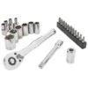Craftsman 1/4-in Nano Standard Mechanic Driver Bit Set - 24 Pieces