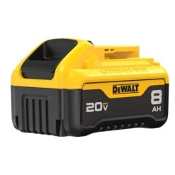 DeWalt XR 20-Volt Max 8-AH Lithium Ion Battery - 3-LED Light Indicator - Lightweight