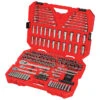 Craftsman Mechanic Tool Set - Steel 197 Pieces -Tool Nomic Sales 00277316 L