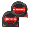 Craftsman Easy Grip 2-Pack 26-ft Measuring Tapes -Tool Nomic Sales 00277333 L