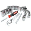 Craftsman 61-Piece SAE/Metric Chrome Mechanic's Tool Set