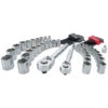 Craftsman 71-Piece SAE/Metric Chrome Mechanic's Tool Set