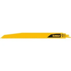 DeWALT 5-Pack 12-in 6-TPI Demolition Reciprocating Saw Blade