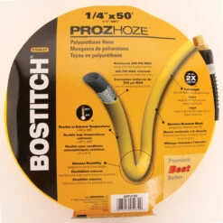 Bostitch PVC Air Hose Kink Free 50-ft X 1/4-in
