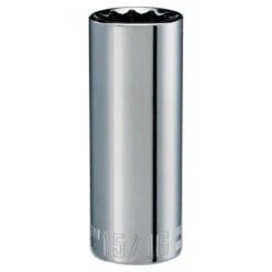 Craftsman 12-Point 15/16-in Steel Deep Socket - 1/2-in Drive