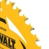 DeWALT 1-Pack 6-1/2-in 40-Tooth Dry Cut Only Standard Tooth Circular Saw Blade -Tool Nomic Sales 00277544c L