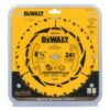 DeWALT 8 1/4-in Ripping Circular Saw Blade - 24 Carbide Teeth