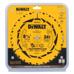 DeWALT 8 1/4-in Ripping Circular Saw Blade - 24 Carbide Teeth