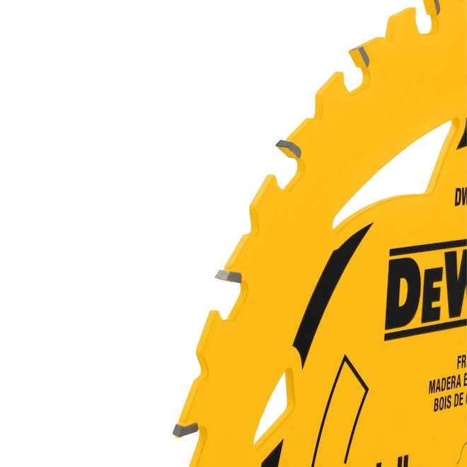 DeWALT 8 1/4-in Ripping Circular Saw Blade - 24 Carbide Teeth 4 DeWALT 8 1/4-in Ripping Circular Saw Blade - 24 Carbide Teeth - Image 2