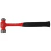 Craftsman Ball Peen Hammer Steel 24 Oz Black/Red -Tool Nomic Sales 00277570 L