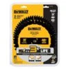 Dewalt Combo Pack 2 Circular Saw Blades 40T/60T 10-in