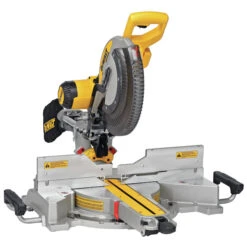 Dewalt Compound Miter Saw 12-in Double Bevel 15-amp Motor -Tool Nomic Sales 00277596 L