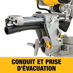 Dewalt Compound Miter Saw 12-in Double Bevel 15-amp Motor -Tool Nomic Sales 00277596b L