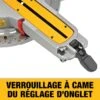 Dewalt Compound Miter Saw 12-in Double Bevel 15-amp Motor -Tool Nomic Sales 00277596e L
