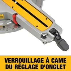 Dewalt Compound Miter Saw 12-in Double Bevel 15-amp Motor