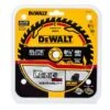 DeWALT 1-Pack 6.5-in 40-Tooth Dry Cut Only Combination Tooth Carbide Circular Saw Blade -Tool Nomic Sales 00277608b L