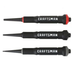 Craftsman 5-in Nail Set Punch Punch Kit -Tool Nomic Sales 00277639 L