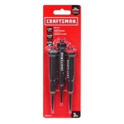 Craftsman 5-in Nail Set Punch Punch Kit -Tool Nomic Sales 00277639c L