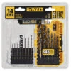 DeWALT 14-Piece Assorted Coated HSS Right Handed Twist Drill Bit Set