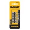 DEWALT Tough Grip - 7-Piece - 1-in - Steel - Torx Head Screwdriver Bit
