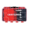 Craftsman 35-Pieces Drill/Driver Steel Accessory Set