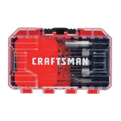 Craftsman 35-Pieces Drill/Driver Steel Accessory Set