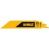 DeWALT 5-Pack 6-in 18-TPI Metal Cutting Reciprocating Saw Blade -Tool Nomic Sales 00277780 L
