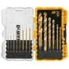 DEWALT 14-Pieces Assorted Titanium Speed Tip Drill Bit Set -Tool Nomic Sales 00277787 L