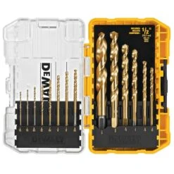 DEWALT 14-Pieces Assorted Titanium Speed Tip Drill Bit Set