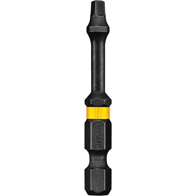 DEWALT IMPACT READY 2-in #1 Square/Robertson Screwdriver Bit 3 DEWALT IMPACT READY 2-in #1 Square/Robertson Screwdriver Bit