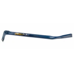 Estwing Pry Bar - Solid Steel - 18 In - Lightweight - Blue