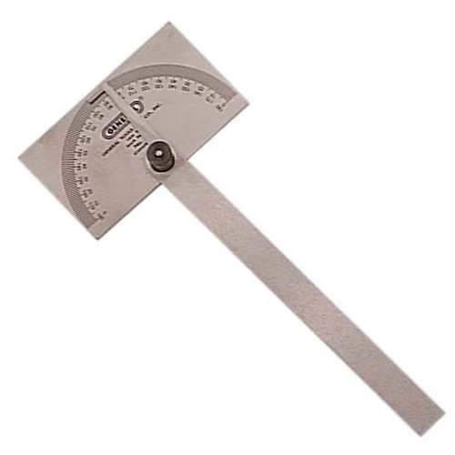 General Square Head Protractor - Metal 3 General Square Head Protractor - Metal