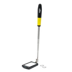 General Telescoping LED Lighted Inspection Mirror