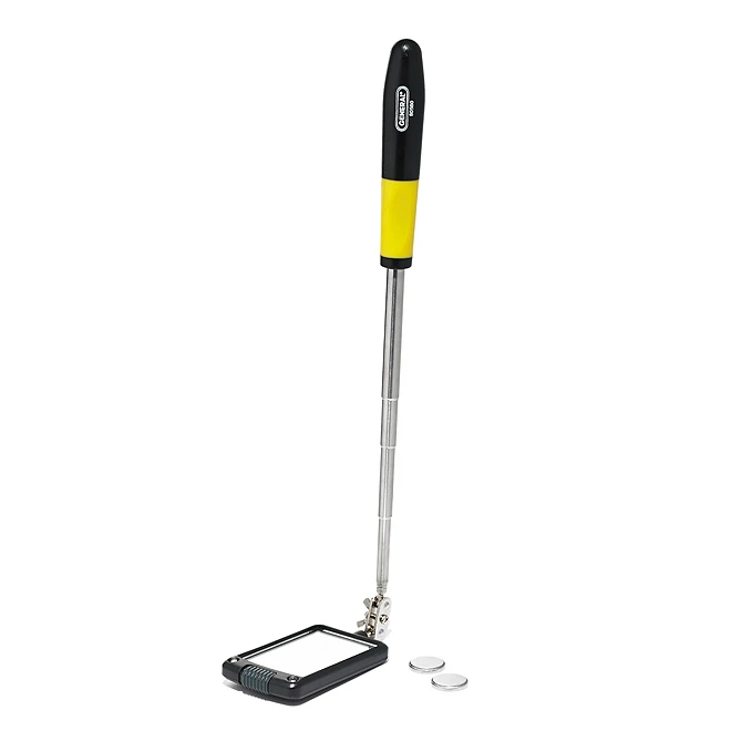 General Telescoping LED Lighted Inspection Mirror 3 General Telescoping LED Lighted Inspection Mirror