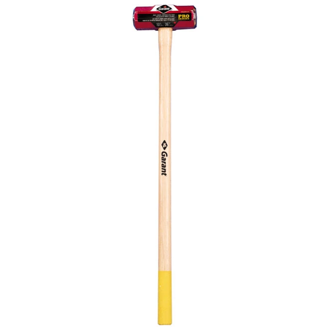 Garant Steel Sledge Hammer - 35-in Hickory Handle - 10-lb 3 Garant Steel Sledge Hammer - 35-in Hickory Handle - 10-lb