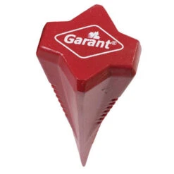 Garant Torpedo Splitting Wedge - 7.25-in X 3-in - Steel - Red