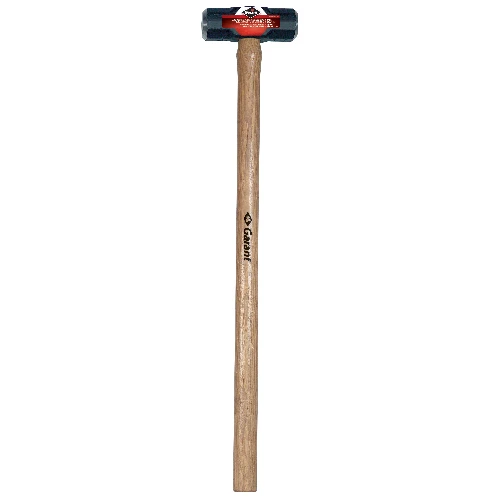 Garant Steel Sledge Hammer - 32-in Hickory Handle - 8-lb 3 Garant Steel Sledge Hammer - 32-in Hickory Handle - 8-lb