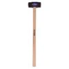 True Temper Drop-Forged Steel Sledge Hammer With 32-in Handle - 8 Lbs