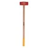 True Temper 10 Lbs Drop-Forged Steel Sledge Hammer With 36-in Hickory Handle