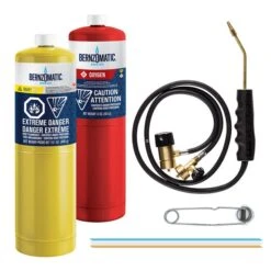 BernzOmatic Brazing Torch Kit -Tool Nomic Sales 01495024 L