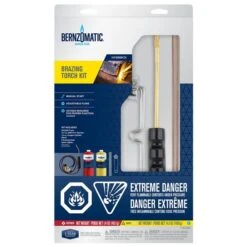 BernzOmatic Brazing Torch Kit -Tool Nomic Sales 01495024b L