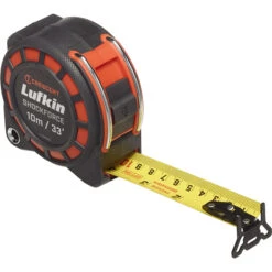 Shockforce Measuring Tape - Dual Sided - 33'