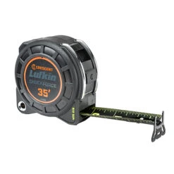 Steel Imperial Measuring Tape - 1 3/16'' X 35' - Black Blade