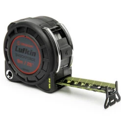 Crescent Lufkin SHOCKFORCE TAPE, 8M/26', BLACK BLADE -Tool Nomic Sales 01855546b L