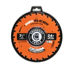 Crescent NailSlicer 7 1/4-in Framing Circular Saw Blade - 24 Carbide Teeth -Tool Nomic Sales 01855596e L